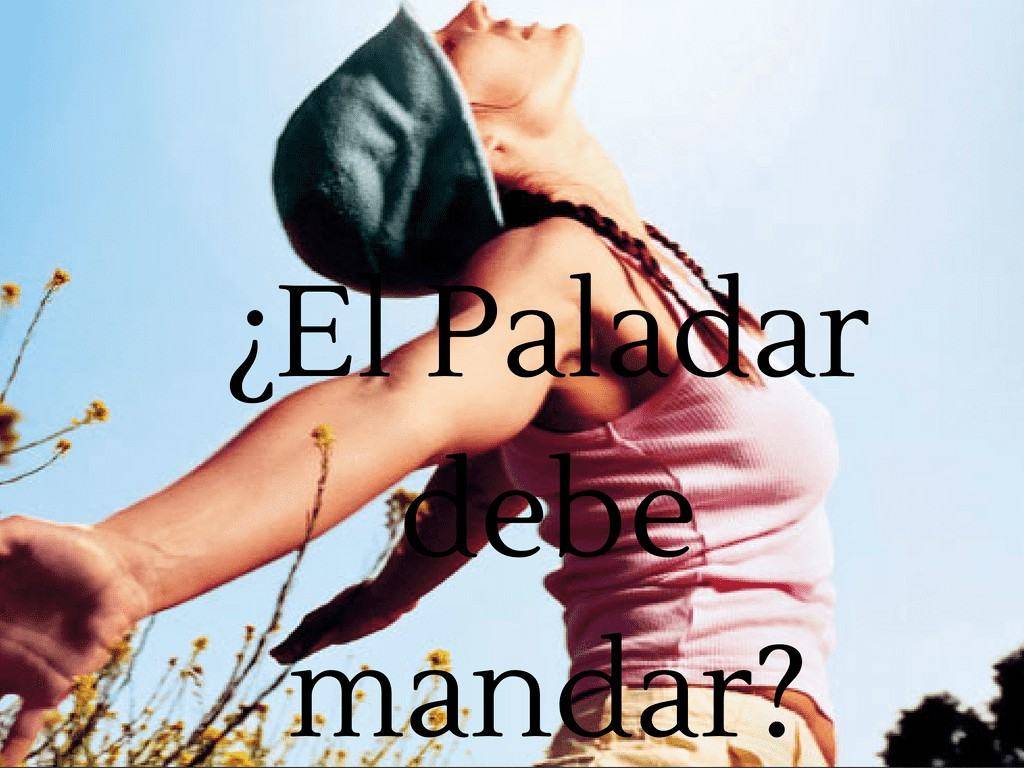El paladar