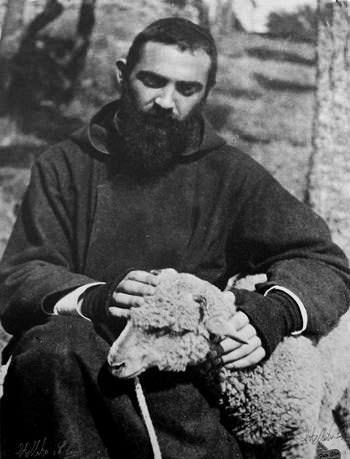 padre pio san francisco asis