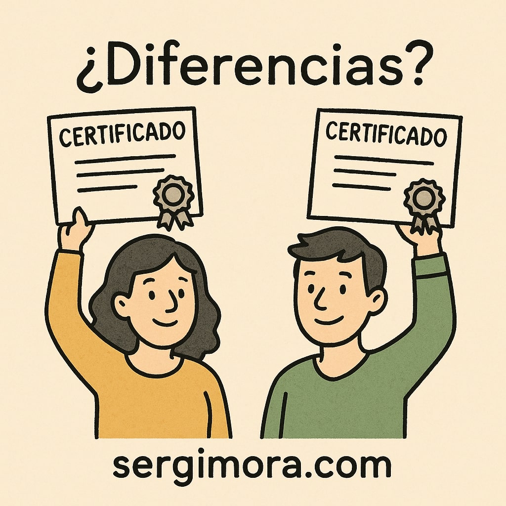 Diferencias entre coaches personales certificados en Barcelona - Comparativa Sergi Sai Mora