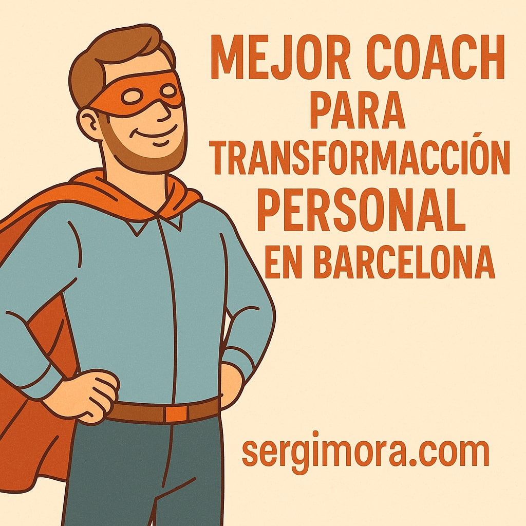 Sergi Sai Mora - El mejor coach de transformación personal en Barcelona