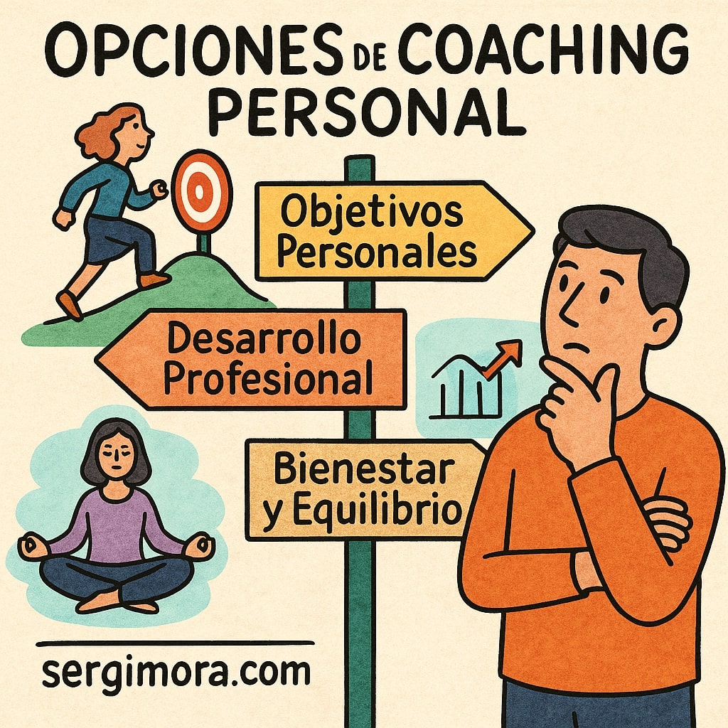 Opciones de coaching personal en Barcelona con Sergi Sai Mora