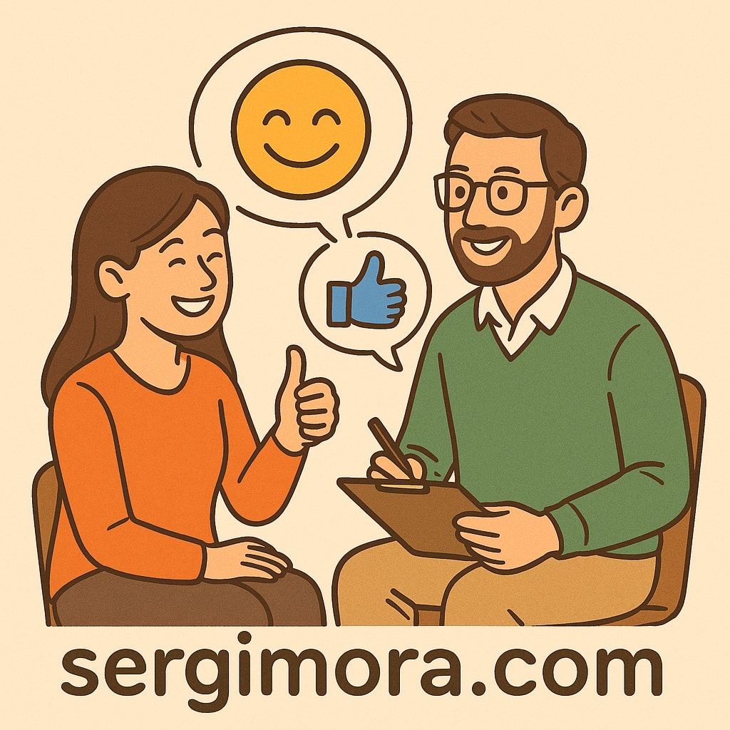 Opiniones y testimonios de clientes sobre coach personal en Barcelona - Sergi Sai Mora