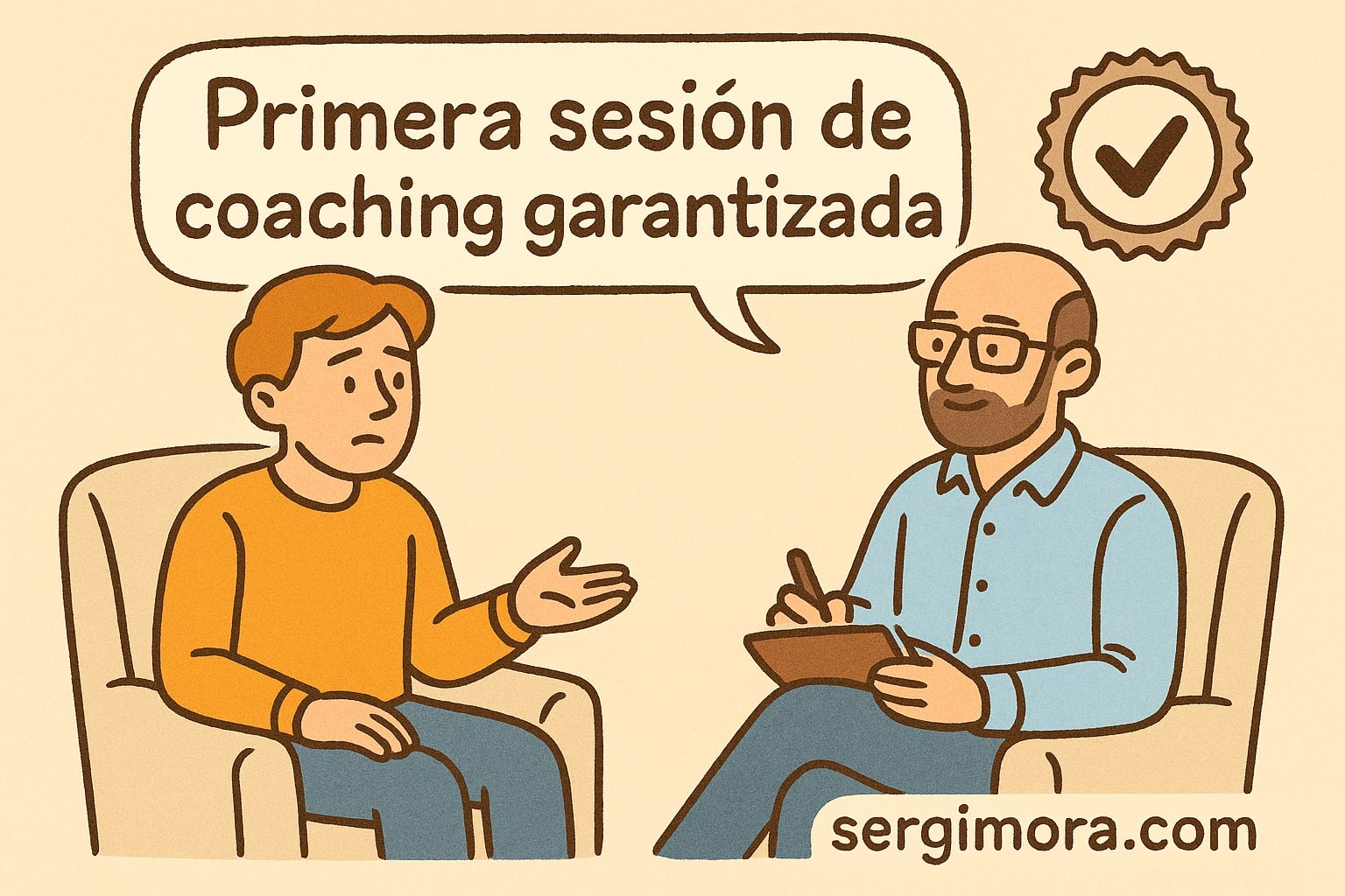 Primera sesión con garantía total coach personal Barcelona - Sergi Sai Mora