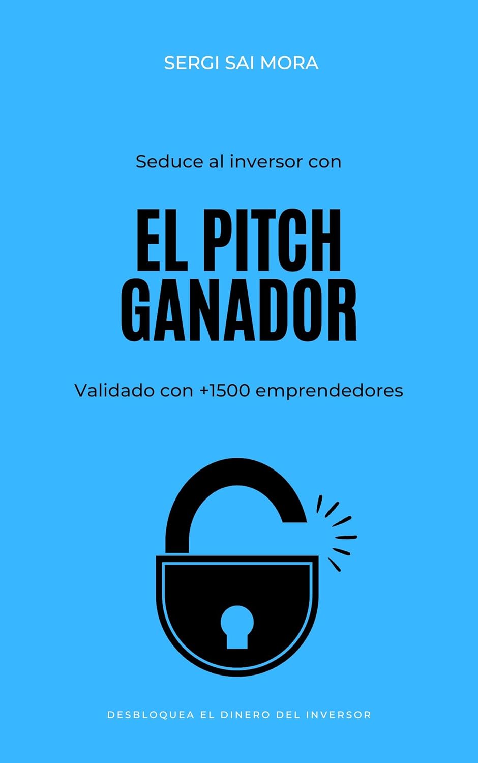 Portada del libro El Pitch Ganador